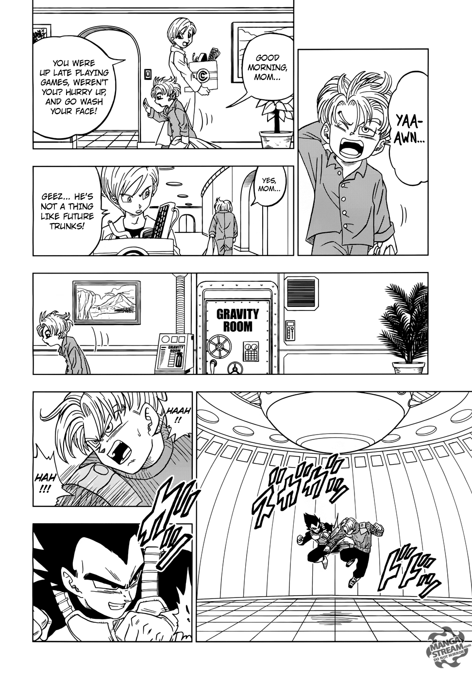 Dragon Ball Super Chapter 17 33